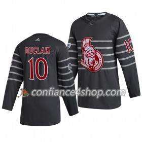 Adidas Maillot de Hockey Ottawa Senators Anthony Duclair 10 Gris 2020 NHL All-Star Authentic - Homme